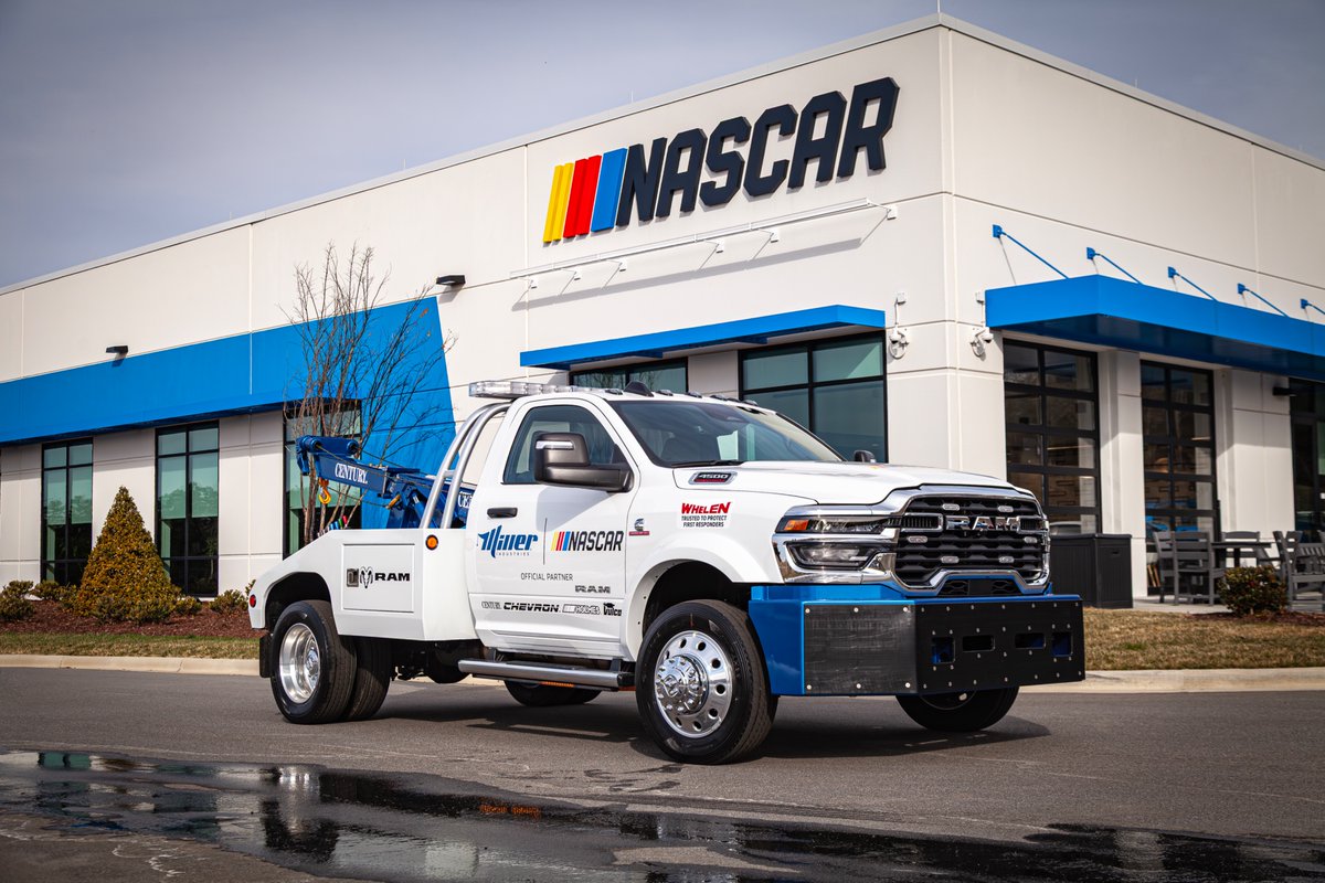 Miller Industries tweet media