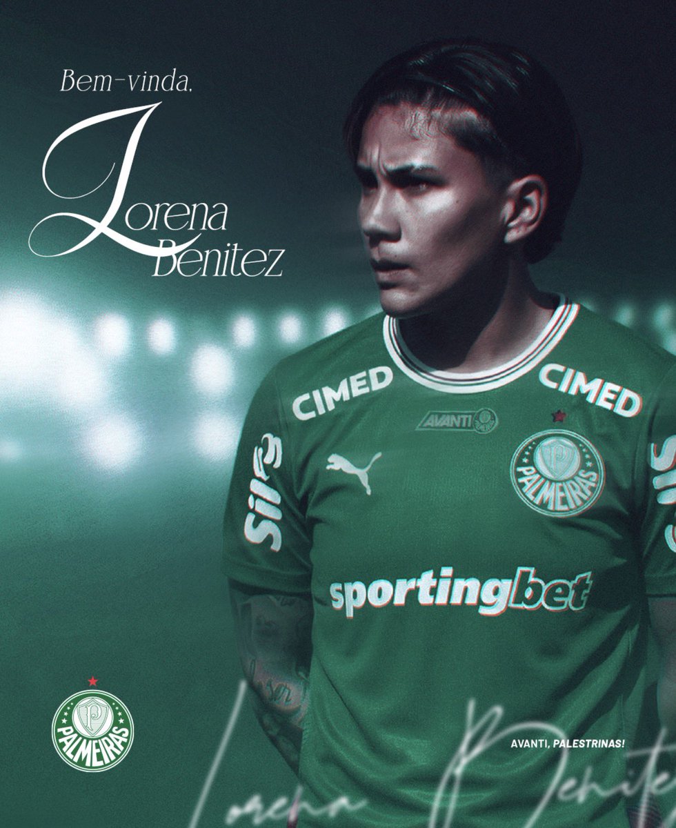 FutbolerasAR's tweet photo. 🇦🇷🇧🇷Lorena Benítez en nueva jugadora del Palmeiras.

Con su llegada ya son 9 las argentinas que jugarán este año en la primera división de Brasil. https://t.co/SGJUGVYSfJ