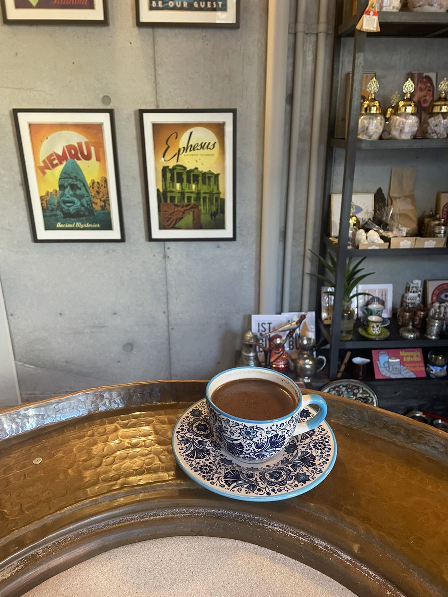 1/31（Sat.）
10:00-18:00🕌

#トルココーヒー
#ターキッシュコーヒー
#turkishcoffee
#スパイスコーヒー
#アロマティックコーヒー
#モスクコーヒー
#ロクム
#ターキッシュディライト
#トルコアイス
#トルコアフォガート