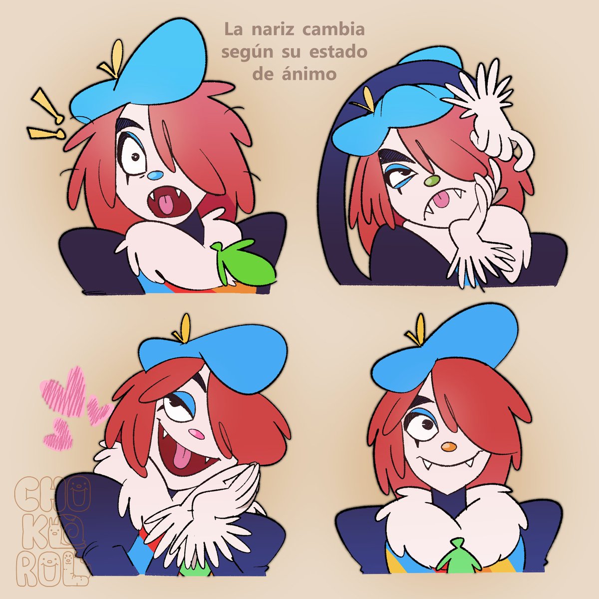 Chokorol (Comisiones abiertas) tweet media