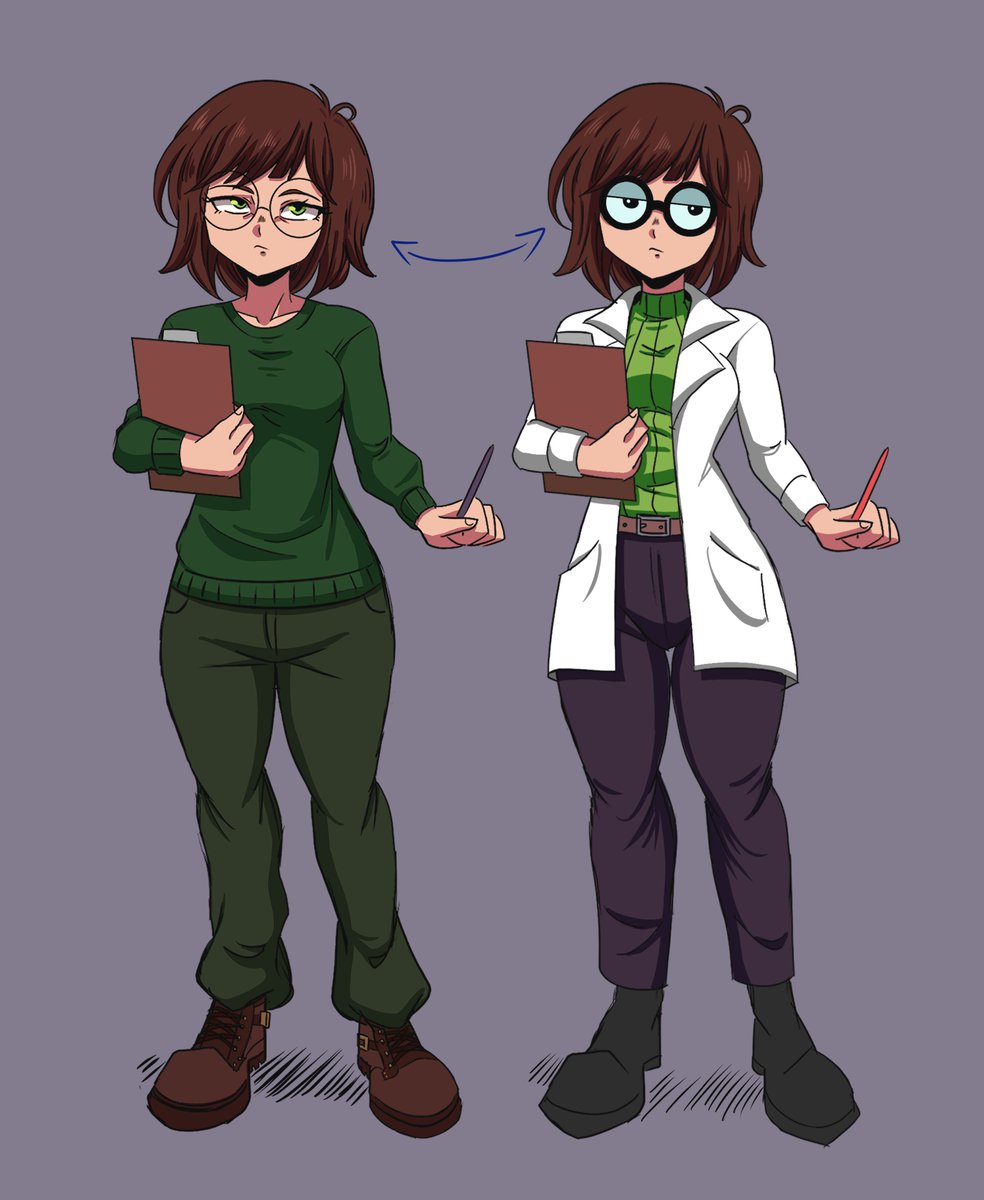 ¿Cuáles de los dos diseños les gusta más?
Más que todo en cuanto a los lentes y vestimenta
#TheLoudHousefanart #lisaloud