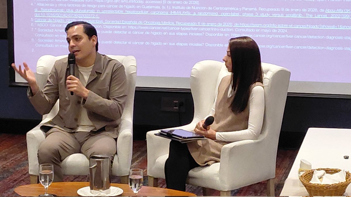 NationalNewsG's tweet photo. Innovación en cáncer de hígado nueva terapia biológica que combina dos poderosas moléculas está disponible en Guatemala Estudio clínico Himalaya mostró que 1 de cada 3 pacientes tratados con el esquema de Imfinzi e Imjudo sigue con vida 3 años después de iniciar el tratamiento https://t.co/Jd75wiFXwi