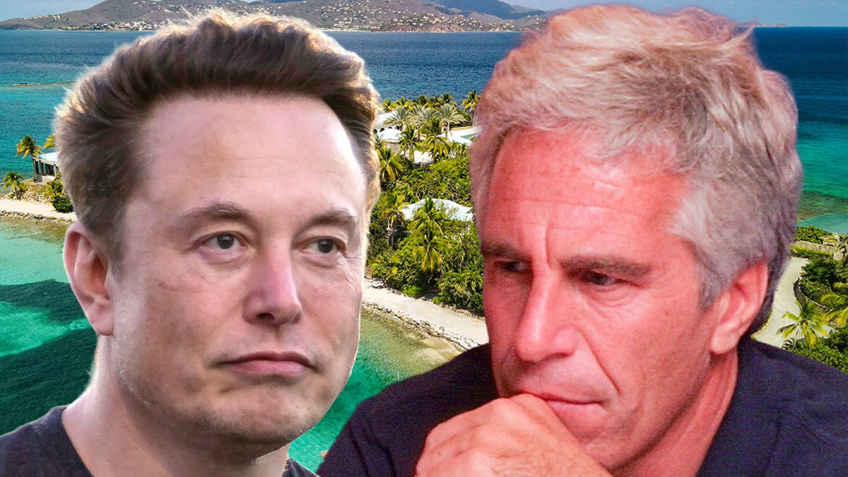 TMZ's tweet image. Elon Musk exchanged emails with Jeffrey Epstein to plan a trip to Epstein island. 

Details: tmz.me/QgvubQs