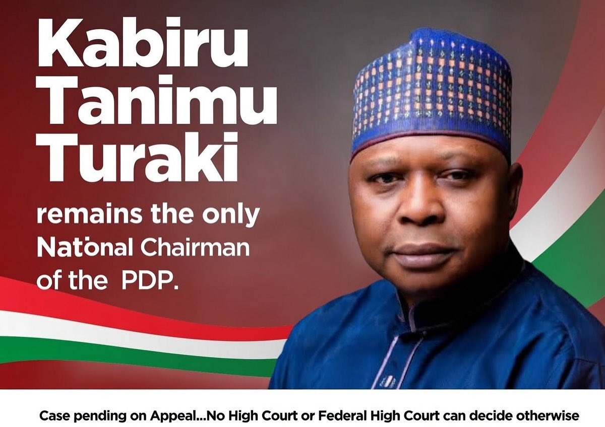 Official PDP Nigeria tweet media