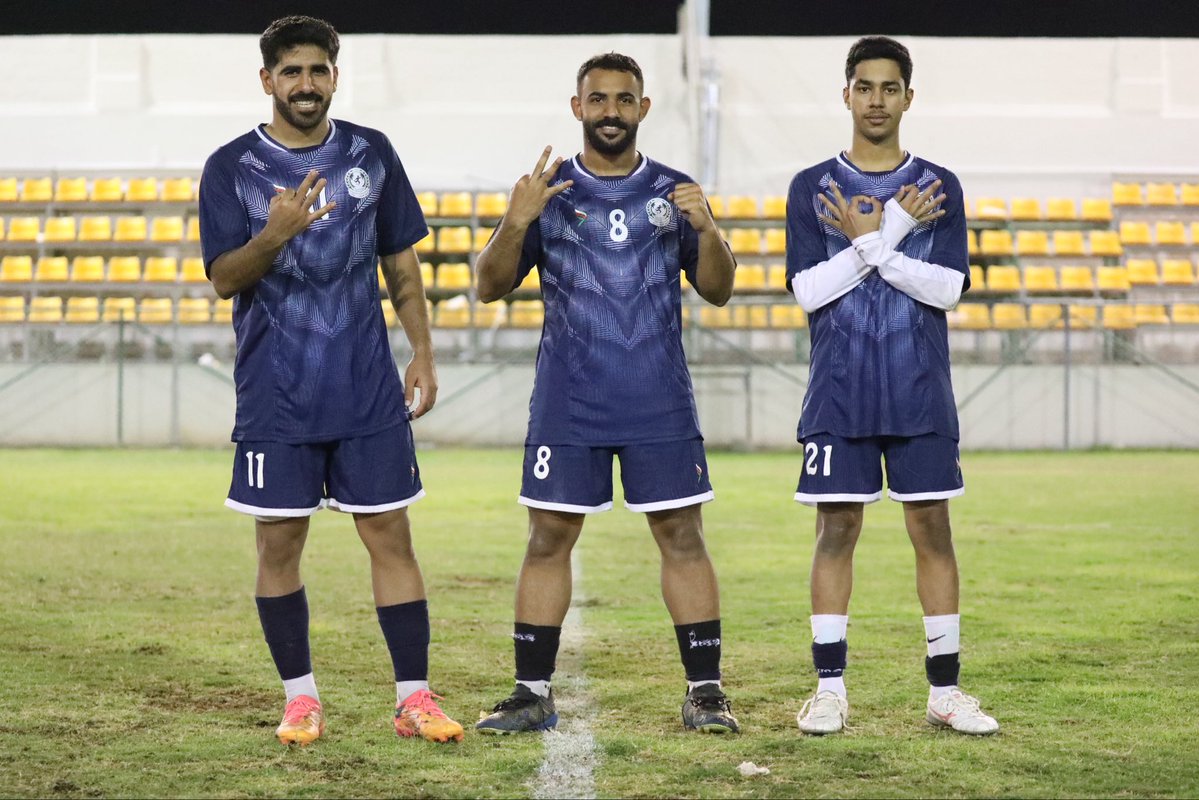 alshabab_team1's tweet image. 3 أهداف تحكي القصة كلها 😎💪