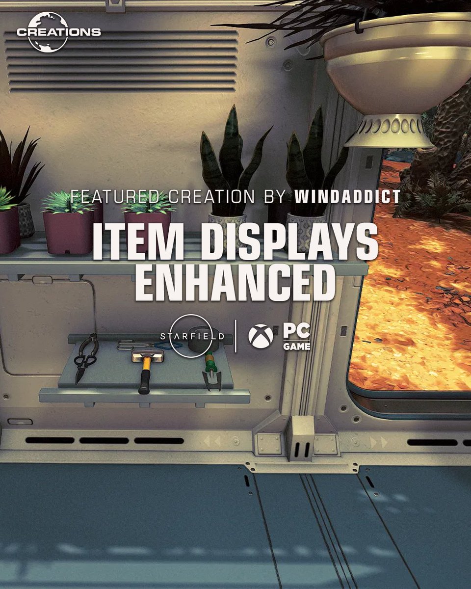 Starfield tweet media