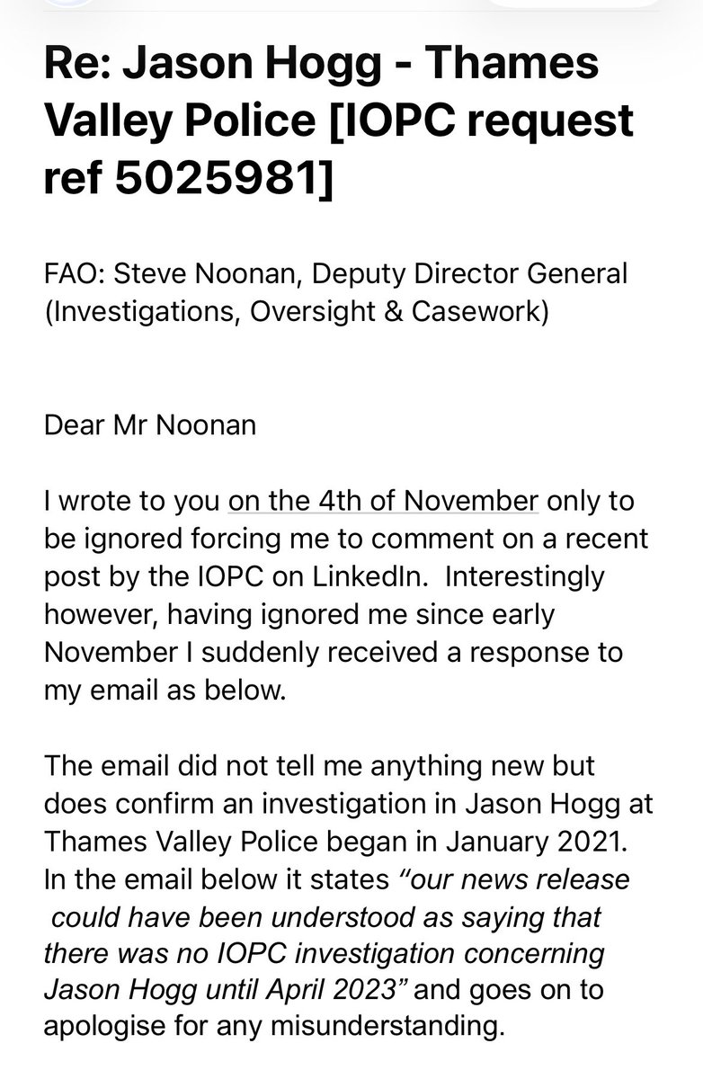 ellejayp22's tweet photo. @Alanw47 Ive just sent this to the IOPC https://t.co/eZpTK5LLiT