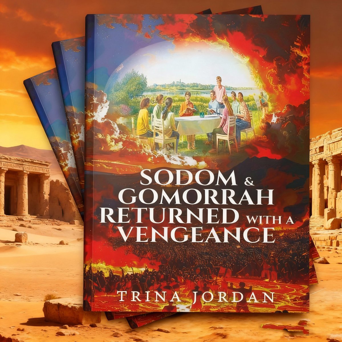 Writers_PIF's tweet image. 💬 “We love life but hate the world we live in.” - Trina Jordan, "Sodom &amp;amp; Gomorrah Returned with a Vengeance". A reflection for our times. Read it on Amazon.
amzn.to/4hDkueo

#EthicalCompass #LiteraryVoiceOfTruthAndHope #DeepThinking #BooksThatEncourageTheHeart