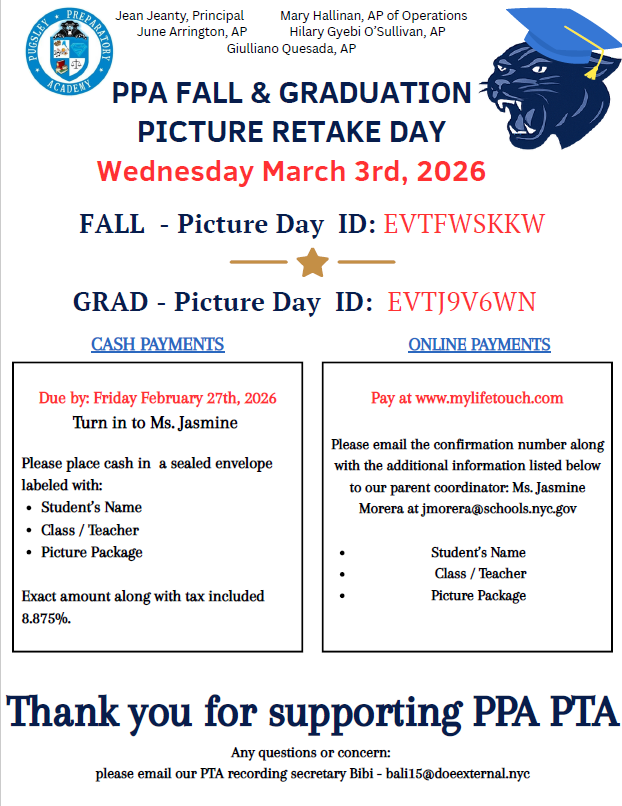 PugsleyPreparatoryAcademy tweet media