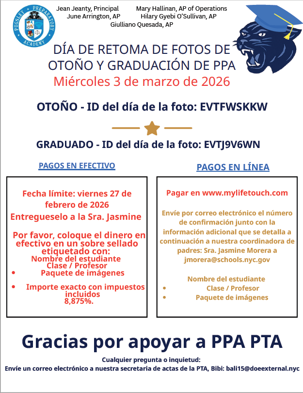 PugsleyPreparatoryAcademy tweet media