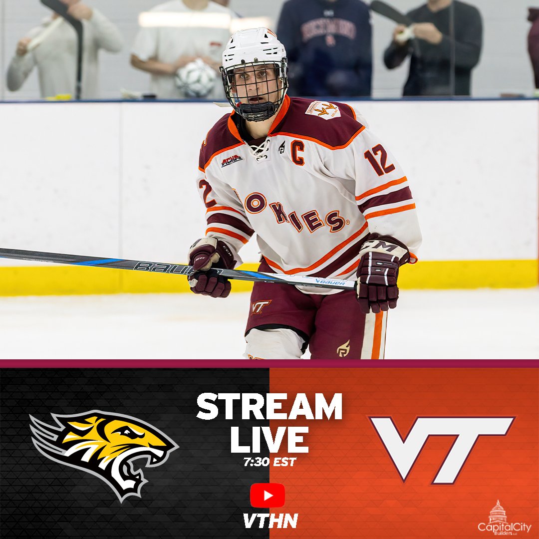 Virginia Tech Hockey Network tweet media