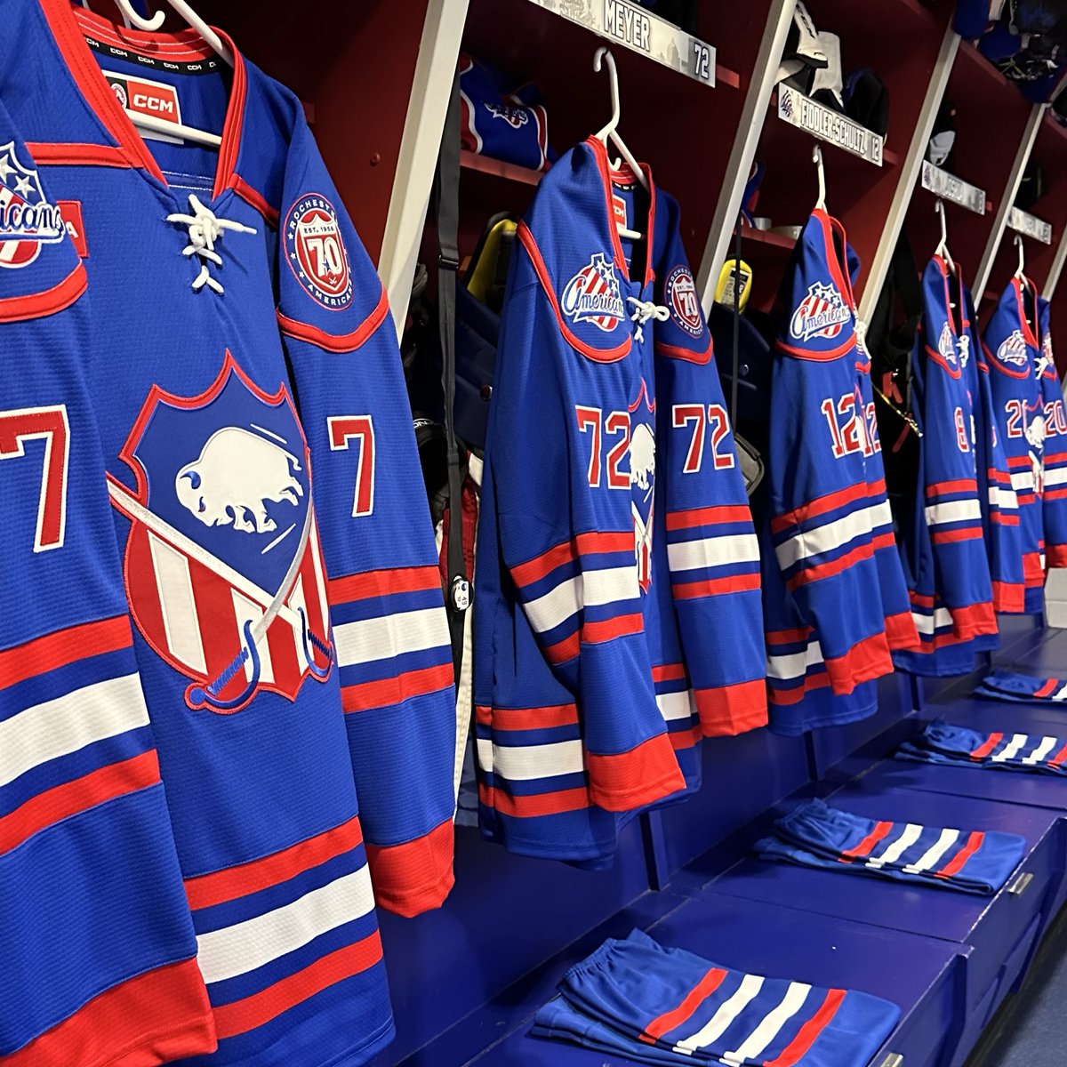 Up next… #LetsGoAmerks🇺🇸