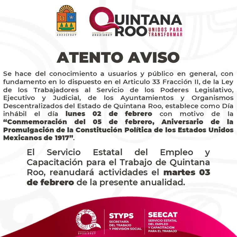 ⚠️ Atento aviso a empleadores y buscadores de trabajo 📢