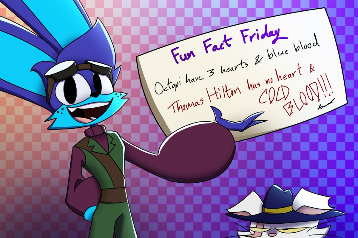 Welcome to FUN FACT FRIDAY w/ ARNOLD!!

Every Friday we will post a new fun fact about the world and correlating it back to CONEJOS! 

Did you know this fun fact!? 
#indieanimation #conejos #conejosseries #cartoon #ArnoldFunFactFriday #FunFactFriday