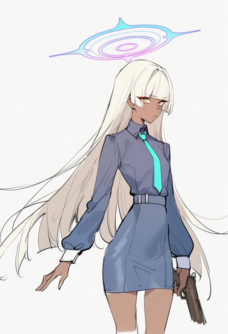 ジョシュア・オブライエン女体化と聞いてなんか浮かんだ 長身貧乳スマート系はまだブルアカいなかった気がするがマルクトがいたか