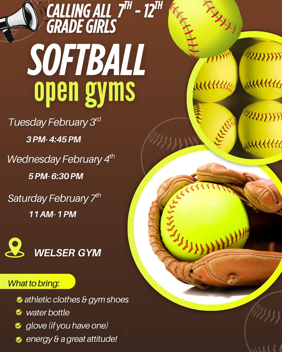 Brush Arcs Softball tweet media