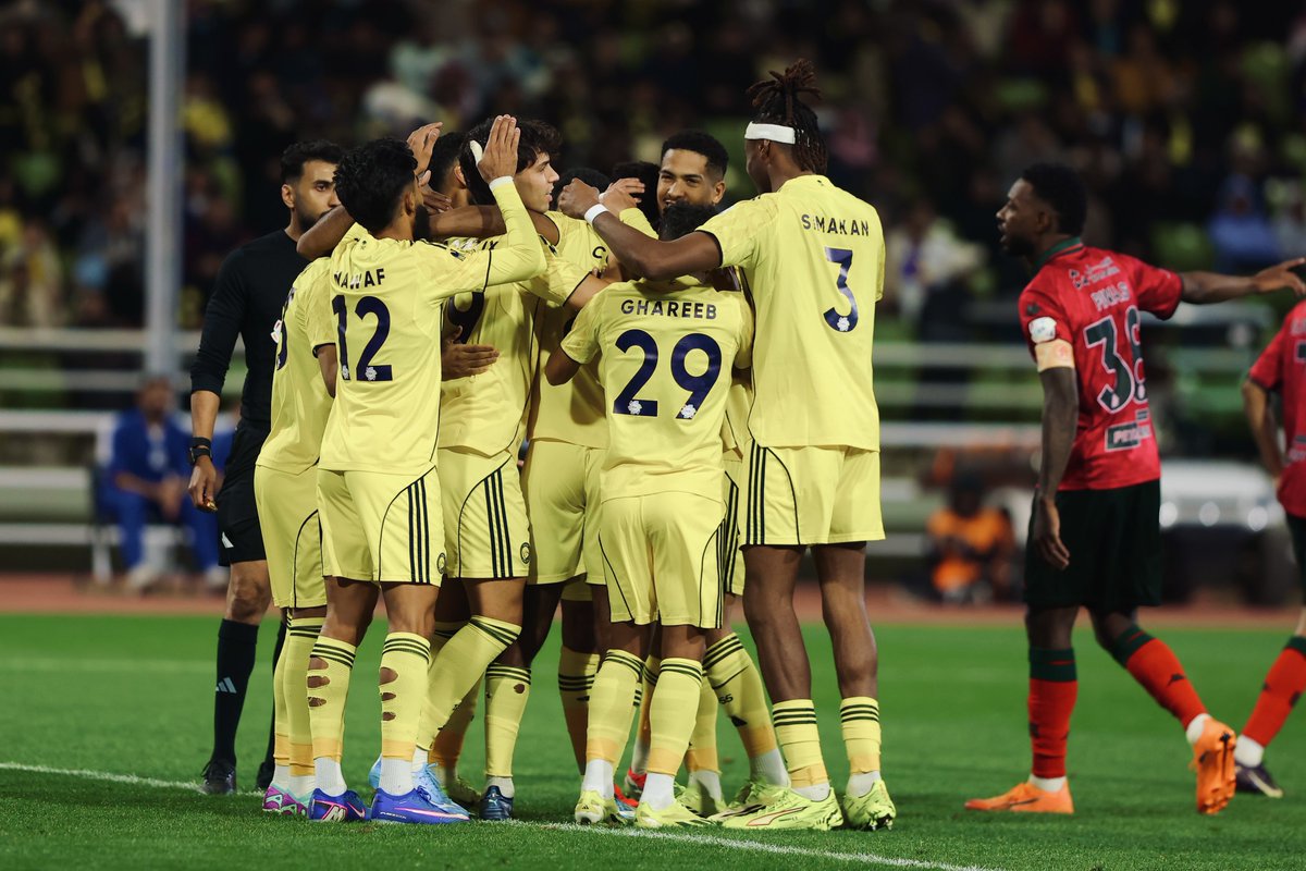 AlNassrFC's tweet photo. دامت ليالي الفرح .. دامت ليالي #النصر 💛 https://t.co/TZL3nCI19T