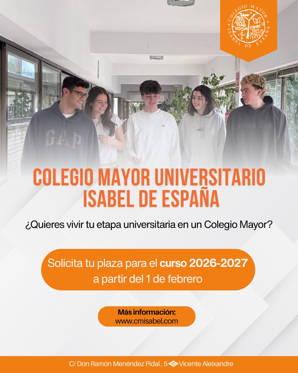 CMU Isabel de España tweet media
