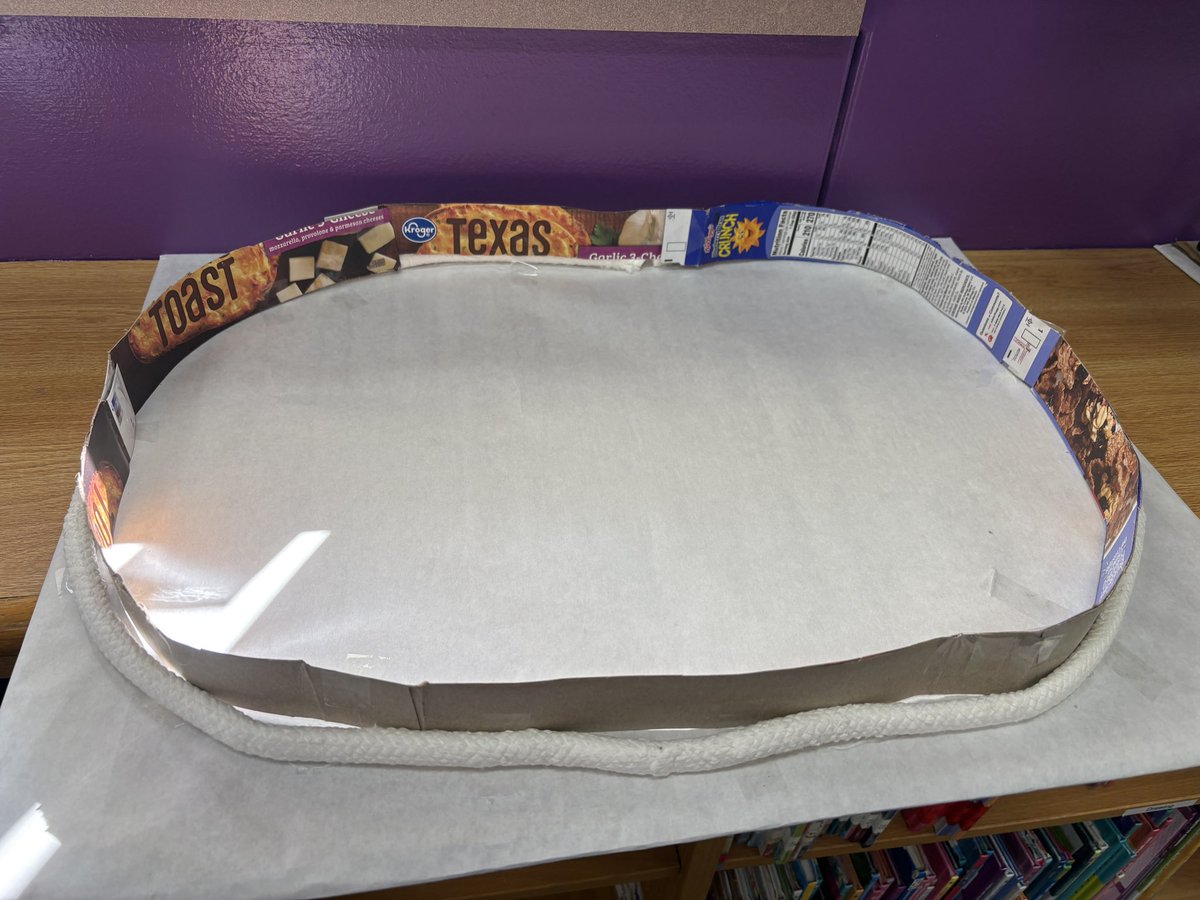 Wyatt Elementary Library tweet media