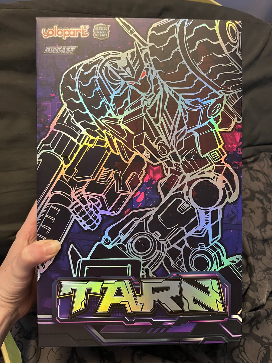 My yolopark tarn just arrived :D