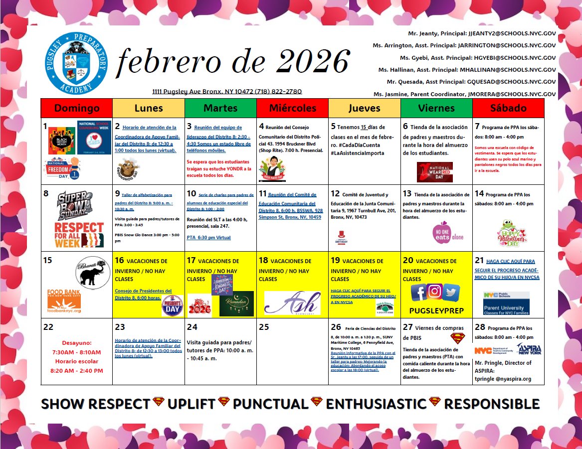 PugsleyPreparatoryAcademy tweet media