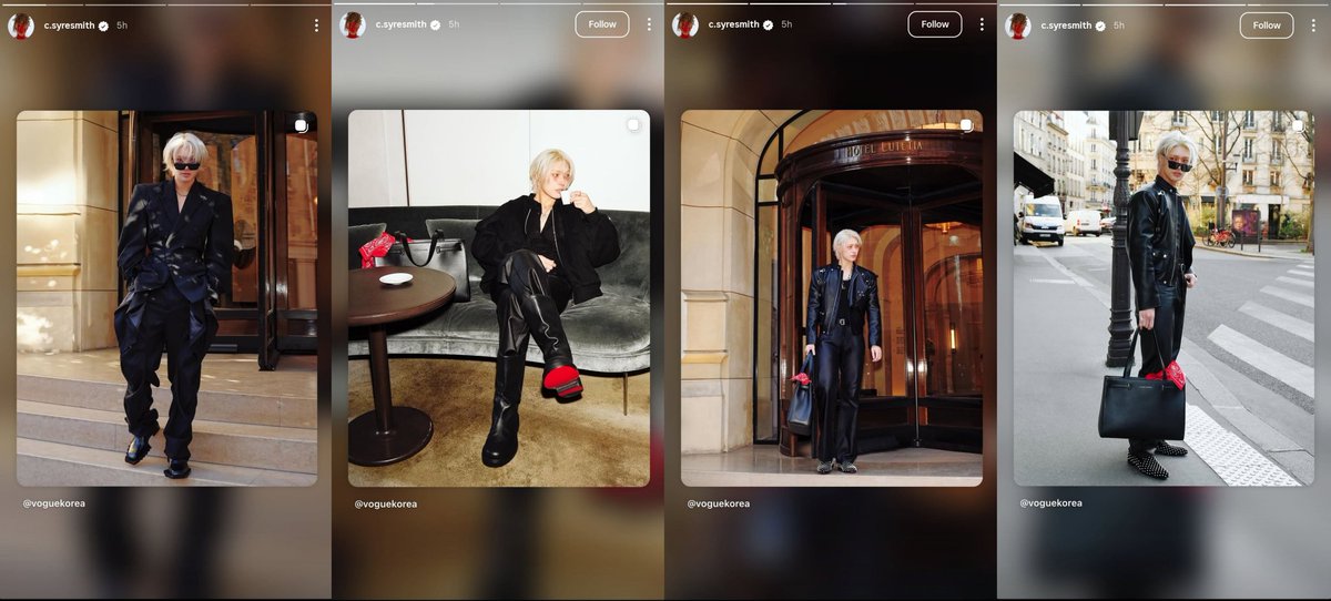 1024updates's tweet photo. [📷] Jaden Smith instagram stories

#ATEEZ #에이티즈 #MINGI #ChristianLouboutin https://t.co/noHw5Ok4TQ