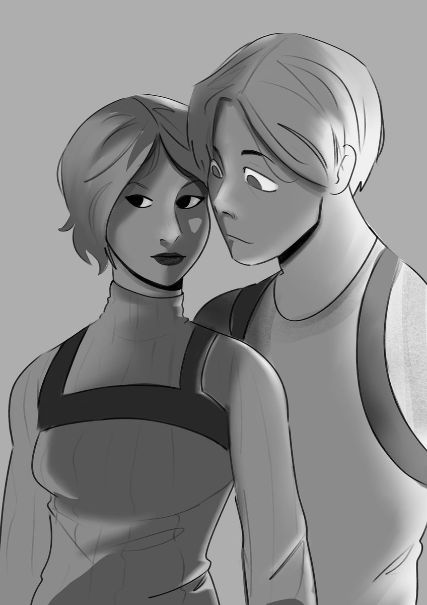 Claaccc's tweet photo. Yeah i lied im not gonna color it bye 
#ResidentEvil #residentevil4 #Aeon https://t.co/FkBAKQUVaR