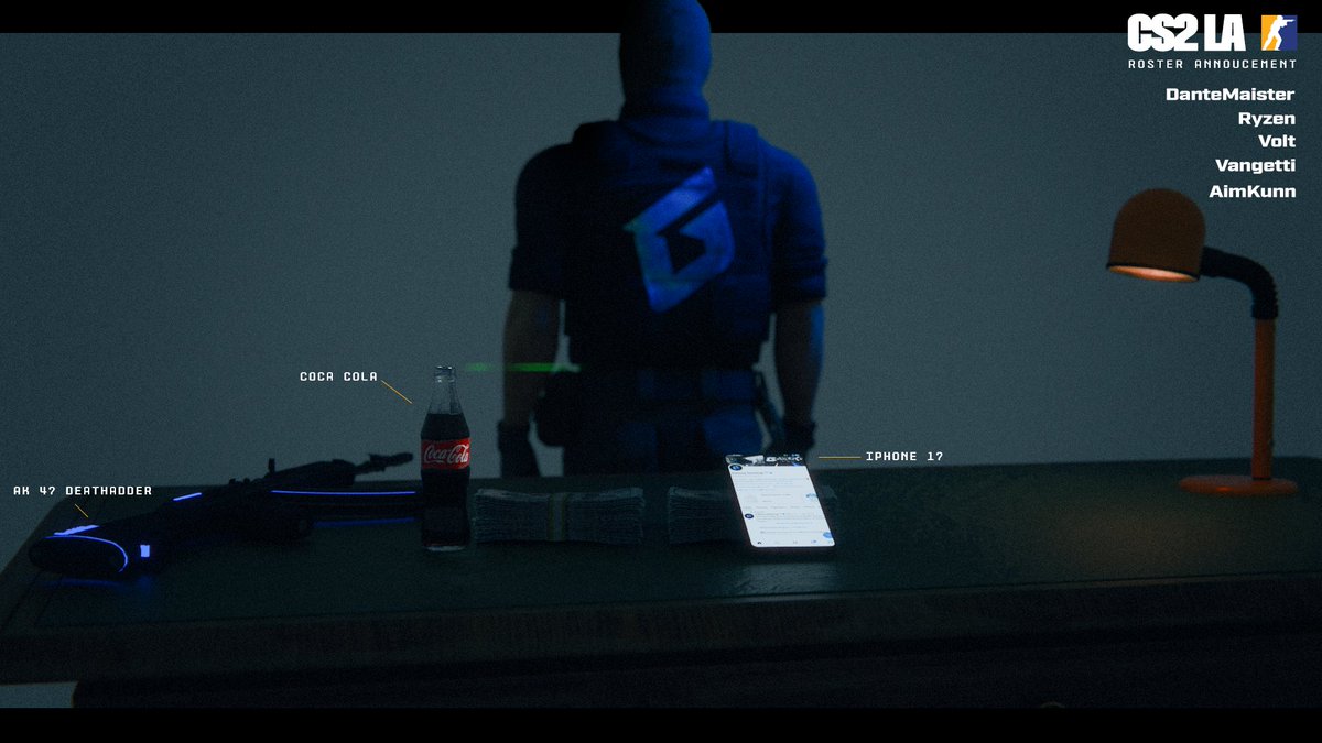 CS2 LA Lan Event Roster🔐

🖱️<a href="/aimkunnn/">maximus</a> &amp; Co. 🔥

Hosted By: GameTime - Glendale, CA
Prize Pool: $2,500