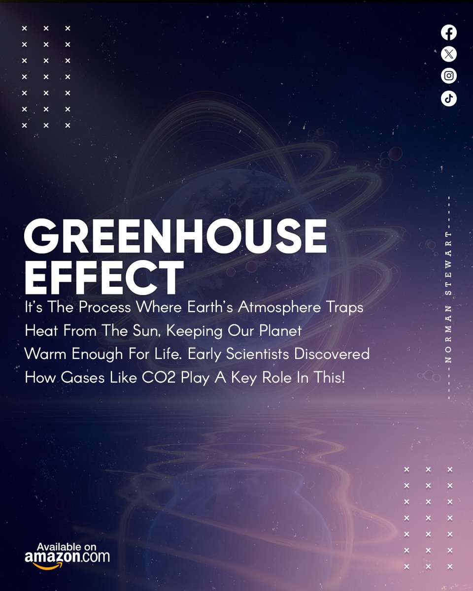 StewartNor71817's tweet image. Understanding our warming world begins with the science uncovered long ago.

Learn how early experiments revealed the role of key atmospheric gases: a.co/d/hGt3WT8

#ClimateLearning #HistoricalScience #BookLaunch #ReadMoreBooks #EducationalReads