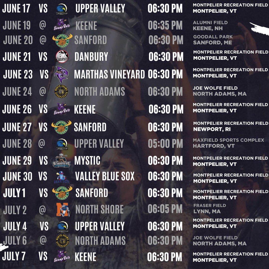 Vermont Mountaineers tweet media