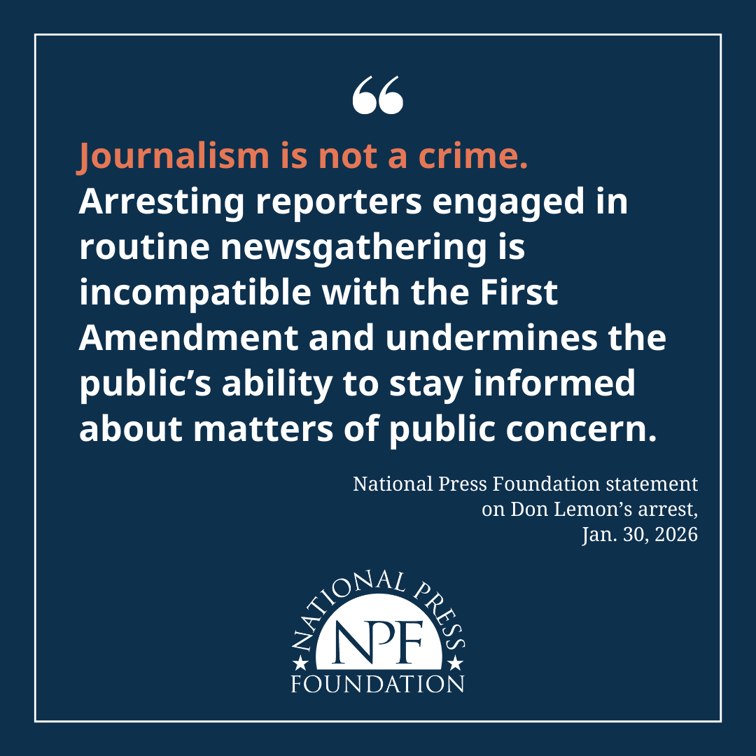 National Press Foundation tweet media