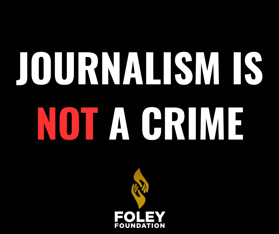 James W. Foley Legacy Foundation tweet media