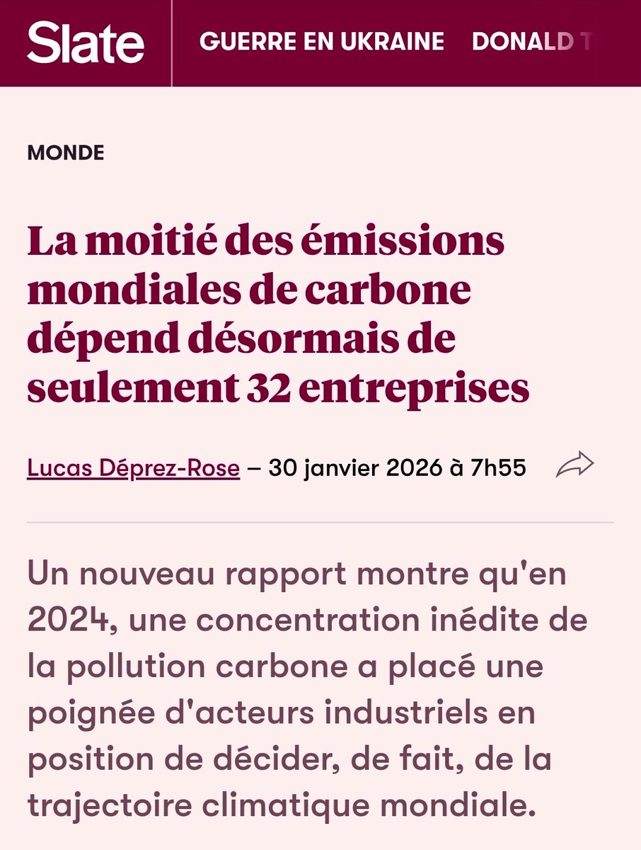 La classe capitaliste est destructrice