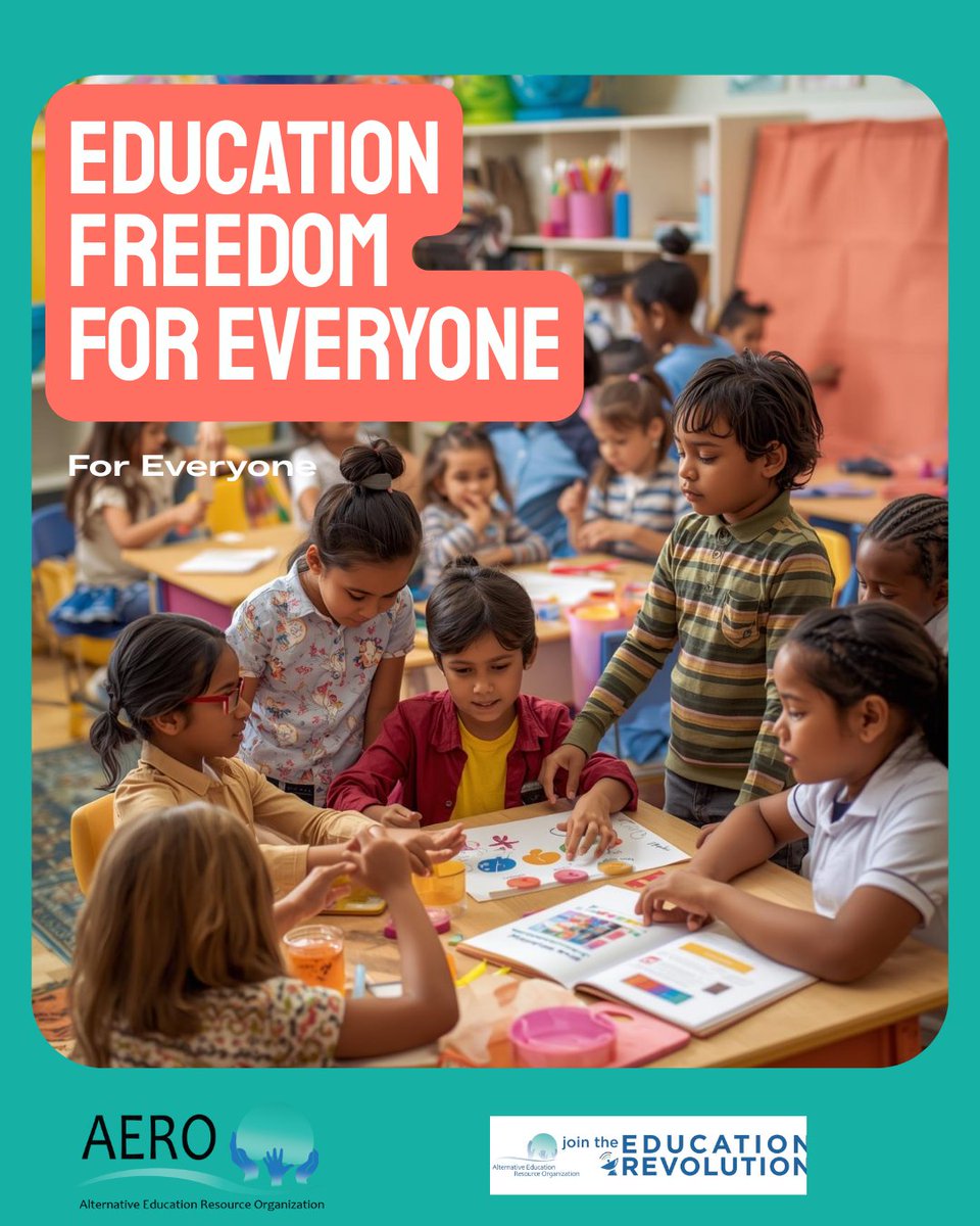 edualternatives's tweet photo. Education freedom isn't just for a select group of people or age group.

#educationfreedom #learnerdesigned #learnerdirected https://t.co/o0nGcfUsPA