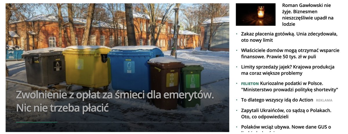 dani_owicz's tweet image. Debilny tytuł (wiem, typowy click bait) pseudo dziennikarzyny. Ale kiedy oni zrozumieją, że dzięki takiemu właśnie postępowaniu uciekają im czytelnicy? Niedługo zastąpi tych durniów AI i wtedy będzie płacz.
#interia