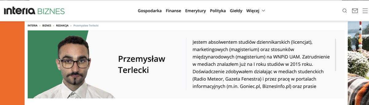 dani_owicz's tweet image. Debilny tytuł (wiem, typowy click bait) pseudo dziennikarzyny. Ale kiedy oni zrozumieją, że dzięki takiemu właśnie postępowaniu uciekają im czytelnicy? Niedługo zastąpi tych durniów AI i wtedy będzie płacz.
#interia
