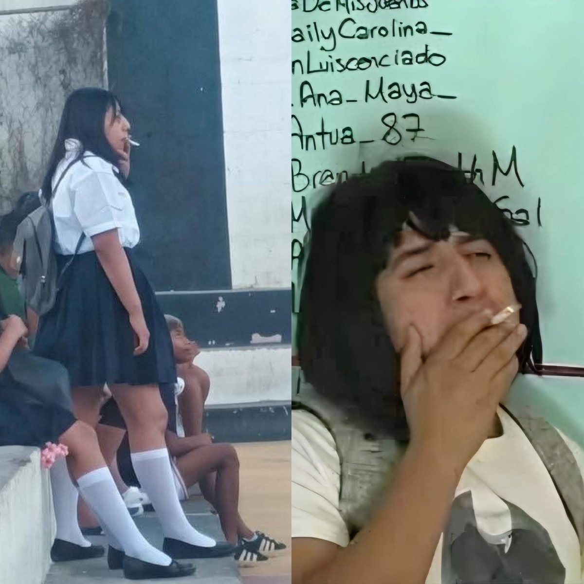 Gente que se parece al fedelobo