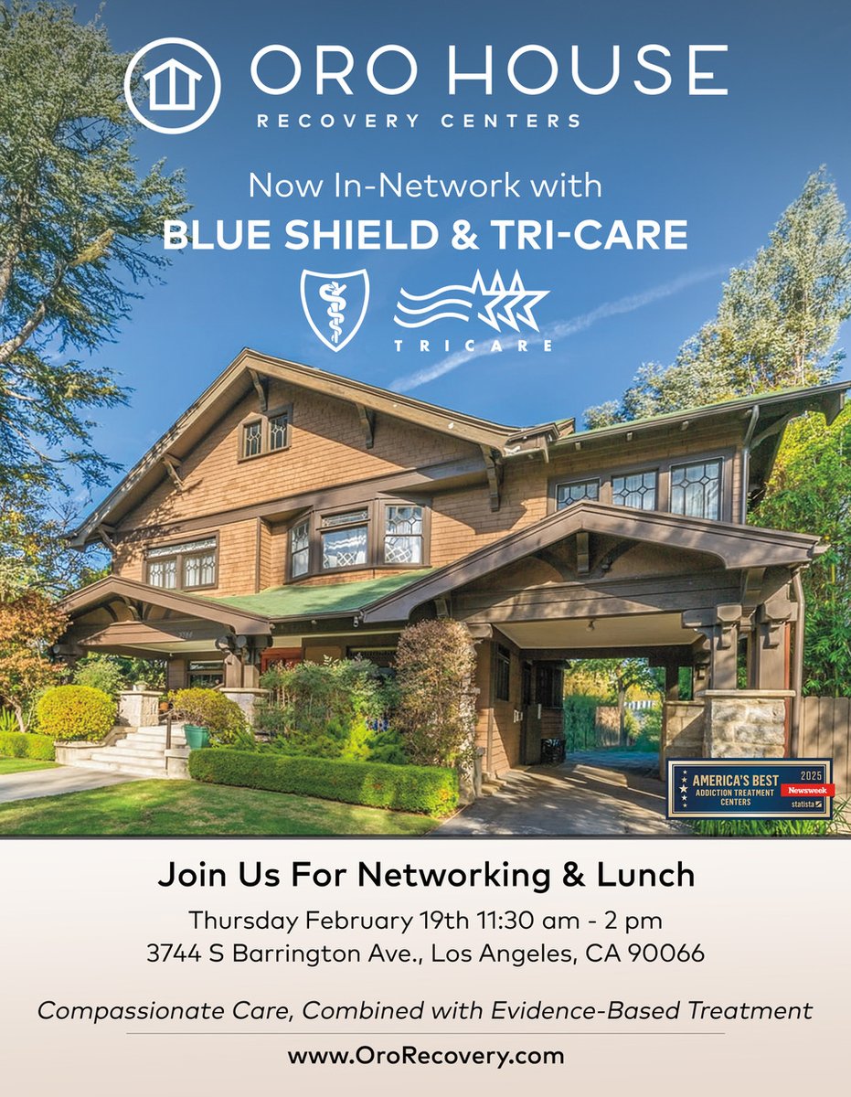 Oro House Recovery Centers tweet media