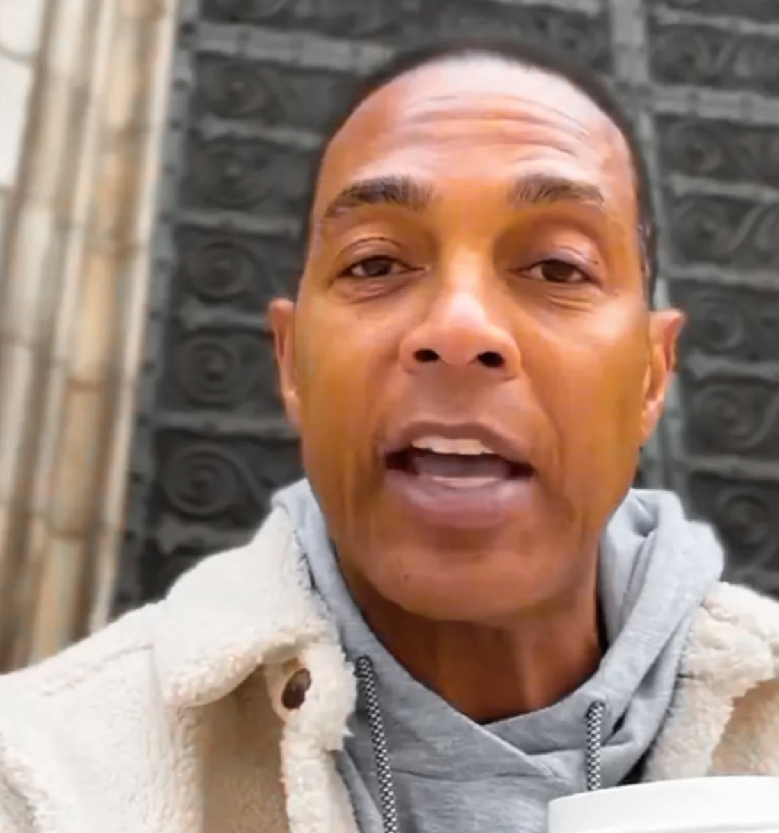 Dear Don Lemon supporters,

Let me be very clear.

If Don Lemon is a journalist, then I’m a world-renowned Journalist 

He’s a washed-up former CNN host with a ring light and a big following.

Ranting about ICE agents doesn’t make you a journalist.

Crying about every move Trump