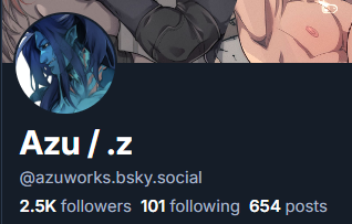 azu / .z / .ookz (azuworks on the blue website) tweet media
