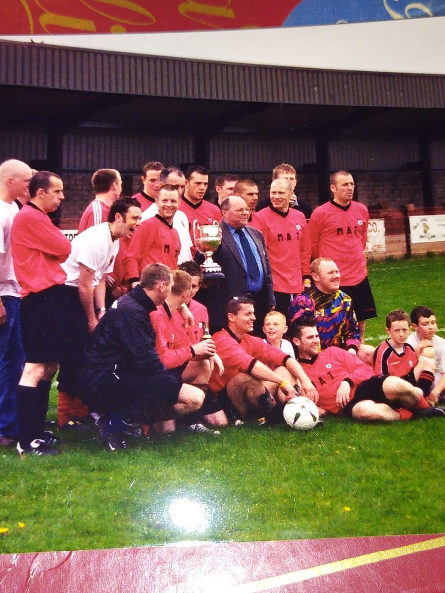 Brilliant days <a href="/TUFC1965/">Tobermore UnitedFC</a> as a player and a manager