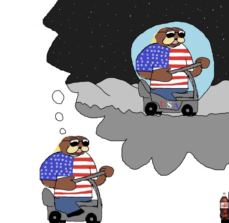 SpurdoBurgor's tweet image. Muh spurdo ebin moon mizzion :DDD 🇺🇸