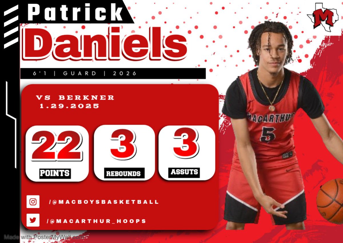 MacArthur Boys Basketball tweet media
