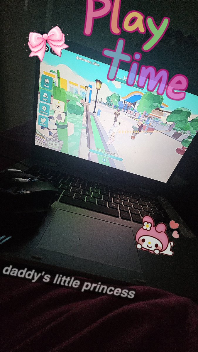 mina28398570132's tweet image. Play time ^w^ I want friends to play with :&amp;lt; #littlespace #playtime #roblox