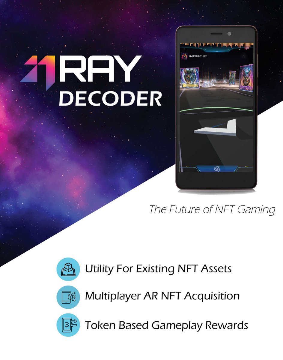 The N-Ray Decoder / Xylocats whitepaper just dropped! Get the alpha on our prototype GPS based Augmented Reality NFT game. #Xylocats will be the first official #NFT  on the platform! nray.com/files/NRayXylo…