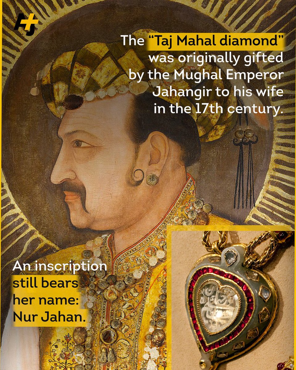 ajplus's tweet image. Margot Robbie wore this diamond necklace to the "Wuthering Heights" premiere.

Its appearance reopened discussion about Western celebrities wearing heritage items taken from India — and India’s fight to reclaim them.