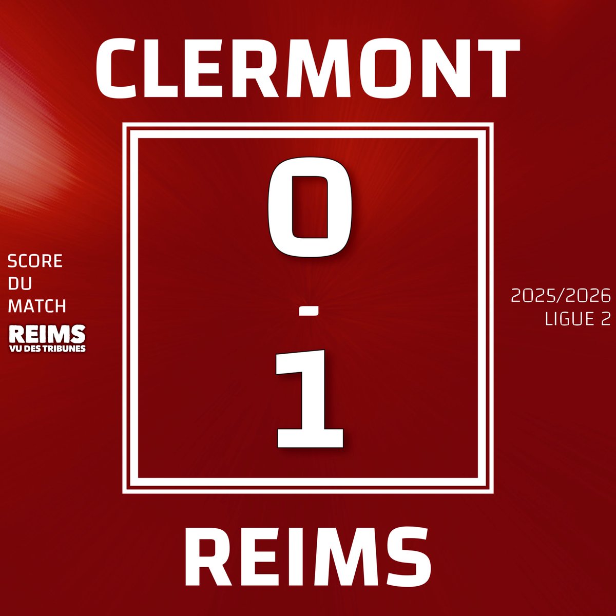 Reims VDT tweet media