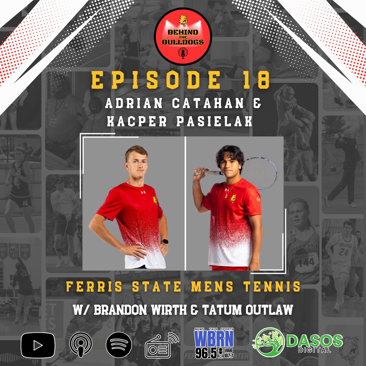 Behind The Bulldogs tweet media