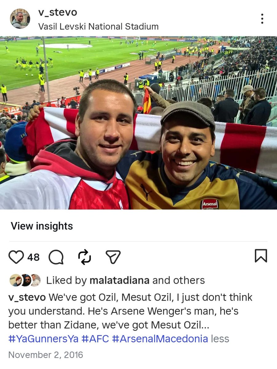 stevo_v's tweet photo. @NighthawkFPL @GoonerEG The caption says it all 😜
It's been almost 10 years, damn... https://t.co/LqxEQkN6Ex