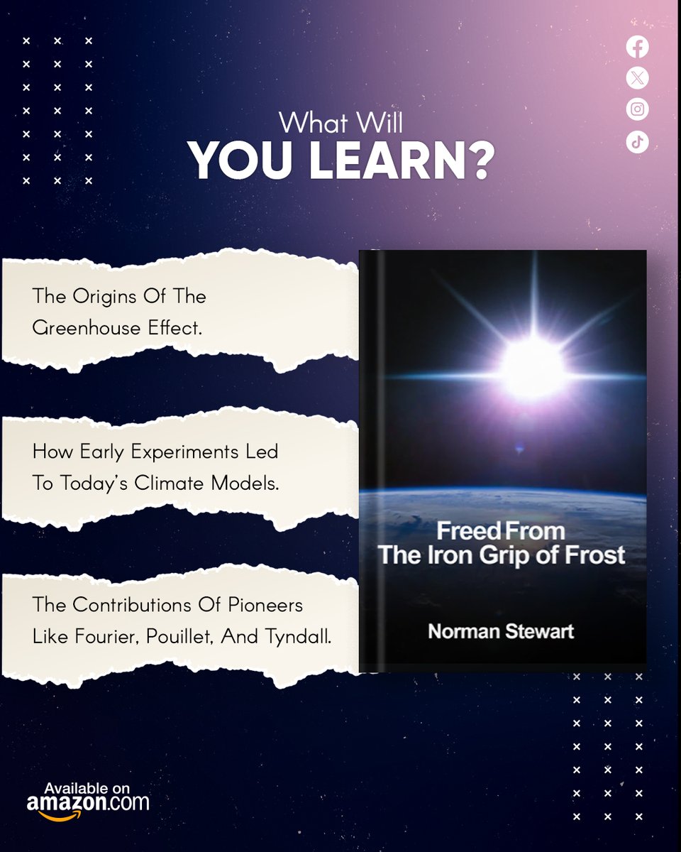 StewartNor71817's tweet image. From Fourier to Tyndall, their discoveries shaped everything we know about climate.

See how early insights continue to guide today’s research: a.co/d/hGt3WT8

#ScientificDiscovery #ClimateLearning #ExploreScience #ReadersOfIG #EducationalReads